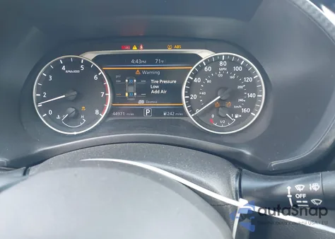 2020 Nissan Sentra Sv Xtronic Cvt z USA, uszkodzony, nr VIN 3N1AB8CV7LY250711